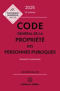 Code général de la propriété des personnes publiques