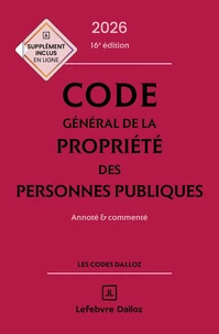 Code général de la propriété des personnes publiques