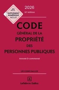 Code général de la propriété des personnes publiques