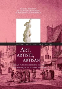 Art, artiste, artisan
