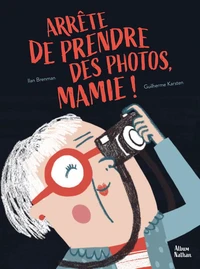 Arrête de prendre des photos, Mamie !