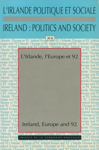 L'Irlande, l'Europe et 1992