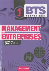 Management des entreprises BTS tertiaires 1re année