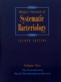 Bergey's Manual of Systematic Bacteriology