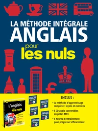 La méthode intégrale Anglais pour les nuls