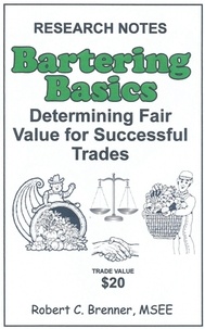  BrennerBooks - Bartering Basics: Determining Fair Value for Successful Trades.