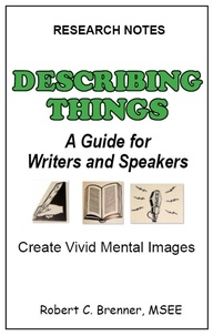  BrennerBooks - Describing Things: A Guide for Writers and Speakers.