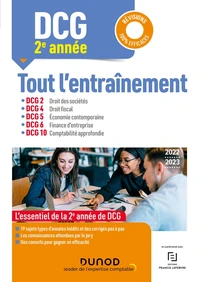 Tout l'entraînement DCG 2e année