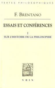 Essais et conférences