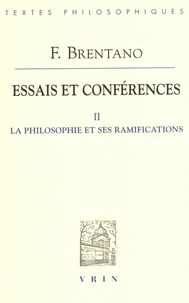 Essais et conférences