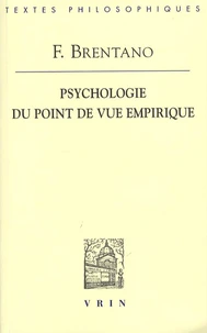 Psychologie du point de vue empirique