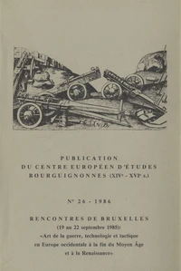 Art de la guerre, technologie et tactique en Europe occidentale à la fin du Moyen Age et à la Renaissance