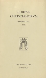 Corpus Christianorum