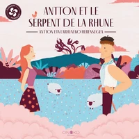 Antton et le serpent de la rhune