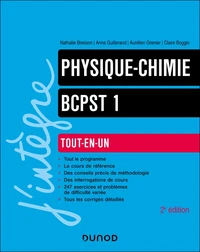 Physique-Chimie BCPST 1