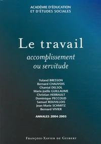 Le travail