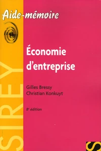 Economie d'entreprise