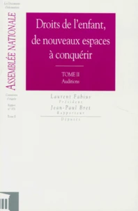 RAPPORT D'INFORMATION DE L'ASSEMBLEE NATIONALE NUMERO 871 MAI 1998 : DROITS DE L'ENFANT, DE NOUVEAUX ESPACES A CONQUERIR.
