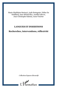 Langues et insertions