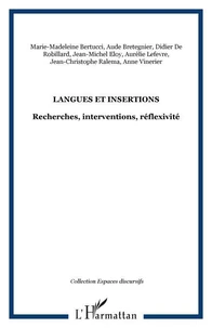 Langues et insertions