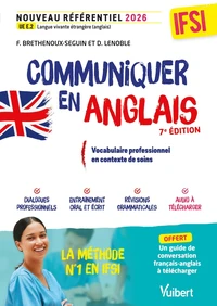 Communiquer en anglais en IFSI