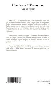 Une Pause A Tivaouane
