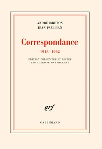 Correspondance, 1918-1962