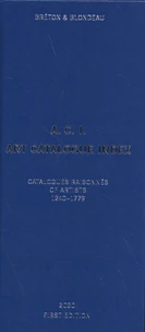 A.C.I. Art Catalogue Index