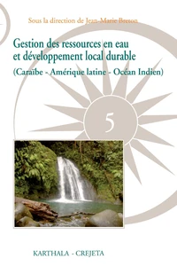 Gestion des ressources en eau et développement local durable