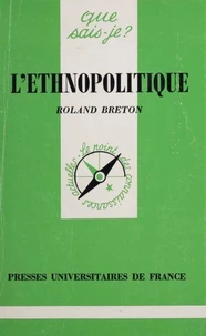 L'ethnopolitique