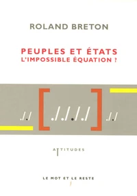 Peuples et Etats