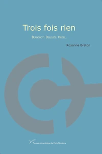 Trois fois rien