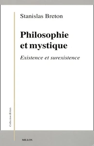 Philosophie et mystique.