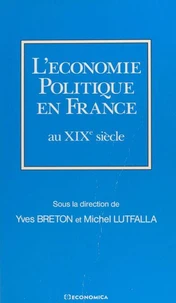 L'économie politique en France au XIXe siècle