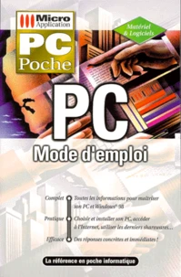 PC, mode d'emploi