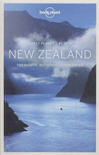 Brett Atkinson et Sarah Bennett - Best of New Zealand - Top Sights, Authentic Experiences. 1 Plan détachable