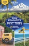 Brett Atkinson et Andrew Bain - New Zealand's Best Trips - 25 amazing Road Trips. 1 Plan détachable