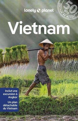 Vietnam 15e édition -  avec 1 Plan détachable