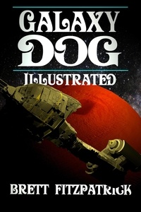  Brett Fitzpatrick - Galaxy Dog (Illustrated) - Dark Galaxy, #1.