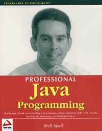 Brett Spell - Professional Java Programming.