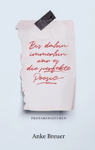 Bis dahin immerhin war es die perfekte Poesie