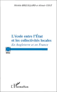 L'Ecole entre l'état et les collectivités locales
