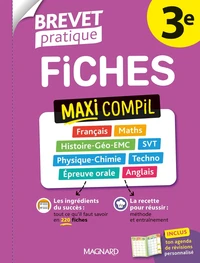 Fiches Maxi Compil 3e