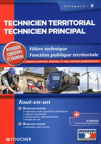 Technicien territorial technicien principal, Fonction publique territoriale, Catégorie B