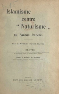Islamisme contre "Naturisme" au Soudan français