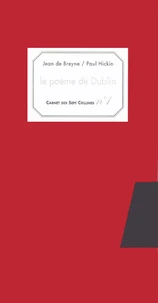 Carnet Des Sept Collines N° 1 : Le Poeme De Dublin