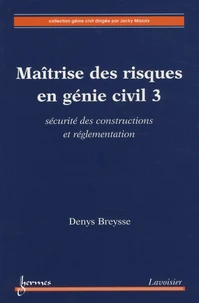 Maîtrise des risques en génie civil