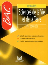 SCIENCES DE LA VIE ET DE LA TERRE TERMINALE S.
