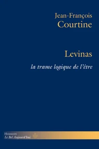 Levinas et le tournant sacrificiel
