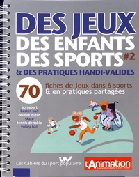 Des jeux, des enfants, des sports & des pratiques handi-valides